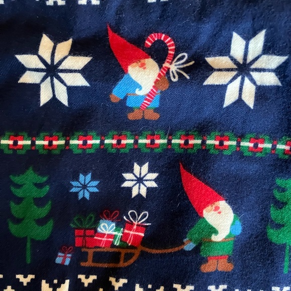 Hanna Andersson Gnome Sweet Gnome Christmas PJs Unisex Sz XXL - Picture 3 of 5